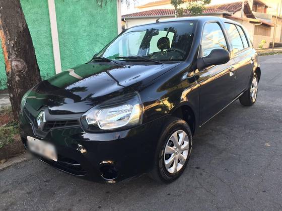 RENAULT CLIO 1.0 EXPRESSION 16V FLEX 4P MANUAL